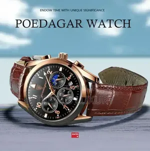 POEDAGAR 816 Men Watch