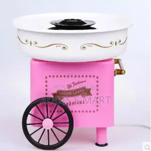 Photo - ቤት ውስጥ ባለው ስኳር የጥጥ ከረሜላ ለምስራት የሚያችል