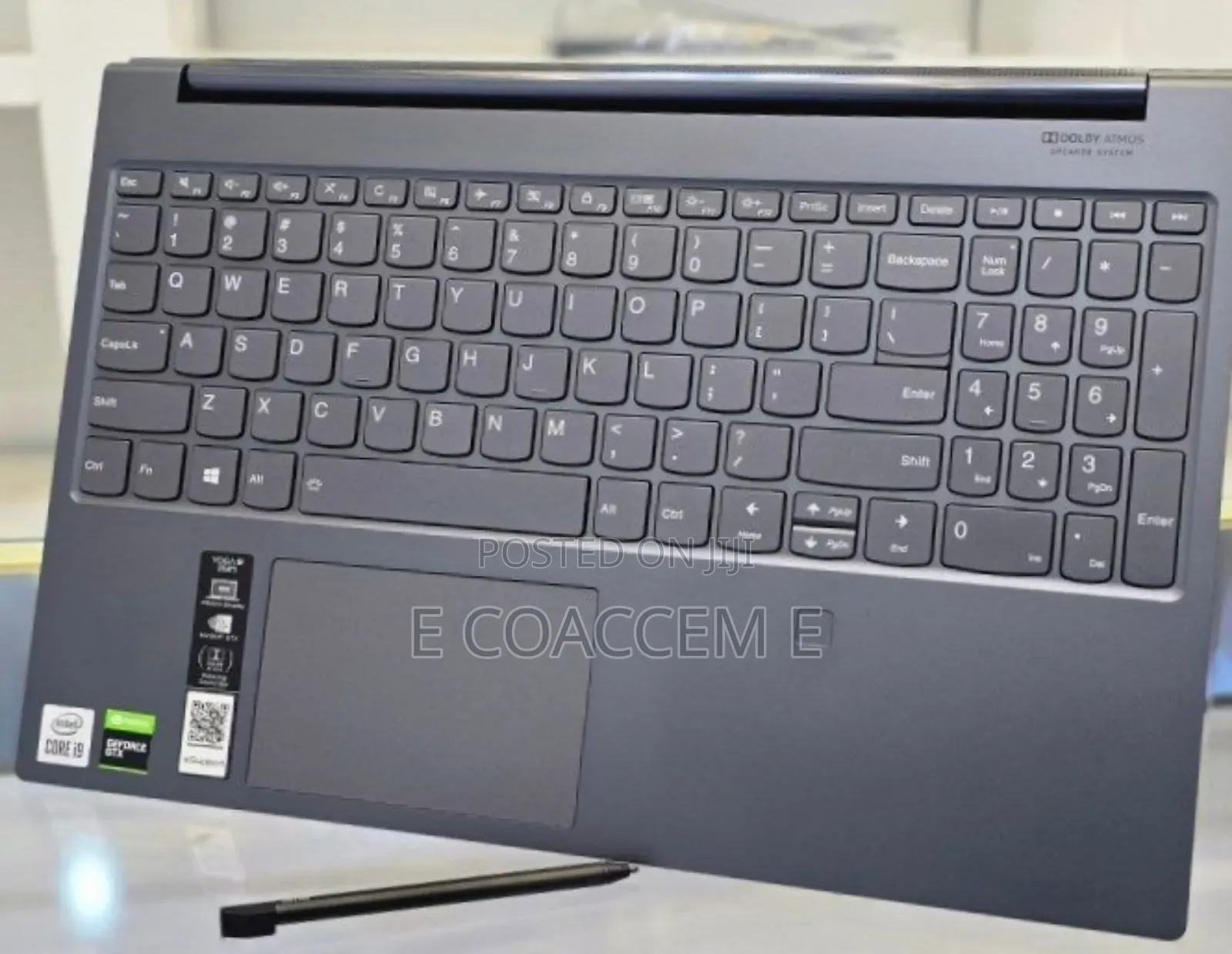 New Laptop Lenovo 16GB Intel Core I9 SSD 2T