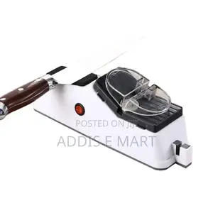 በኤሌክትሪክ የሚሰራ የቢላ ሞረድ