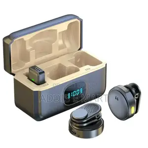 Dual Wireless Microphoneገመድ አልባ ማይክሮፎን