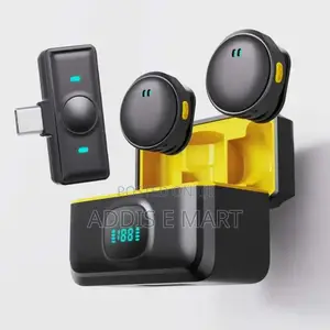 Photo - Dual Wireless Microphoneገመድ አልባ ማይክሮፎን
