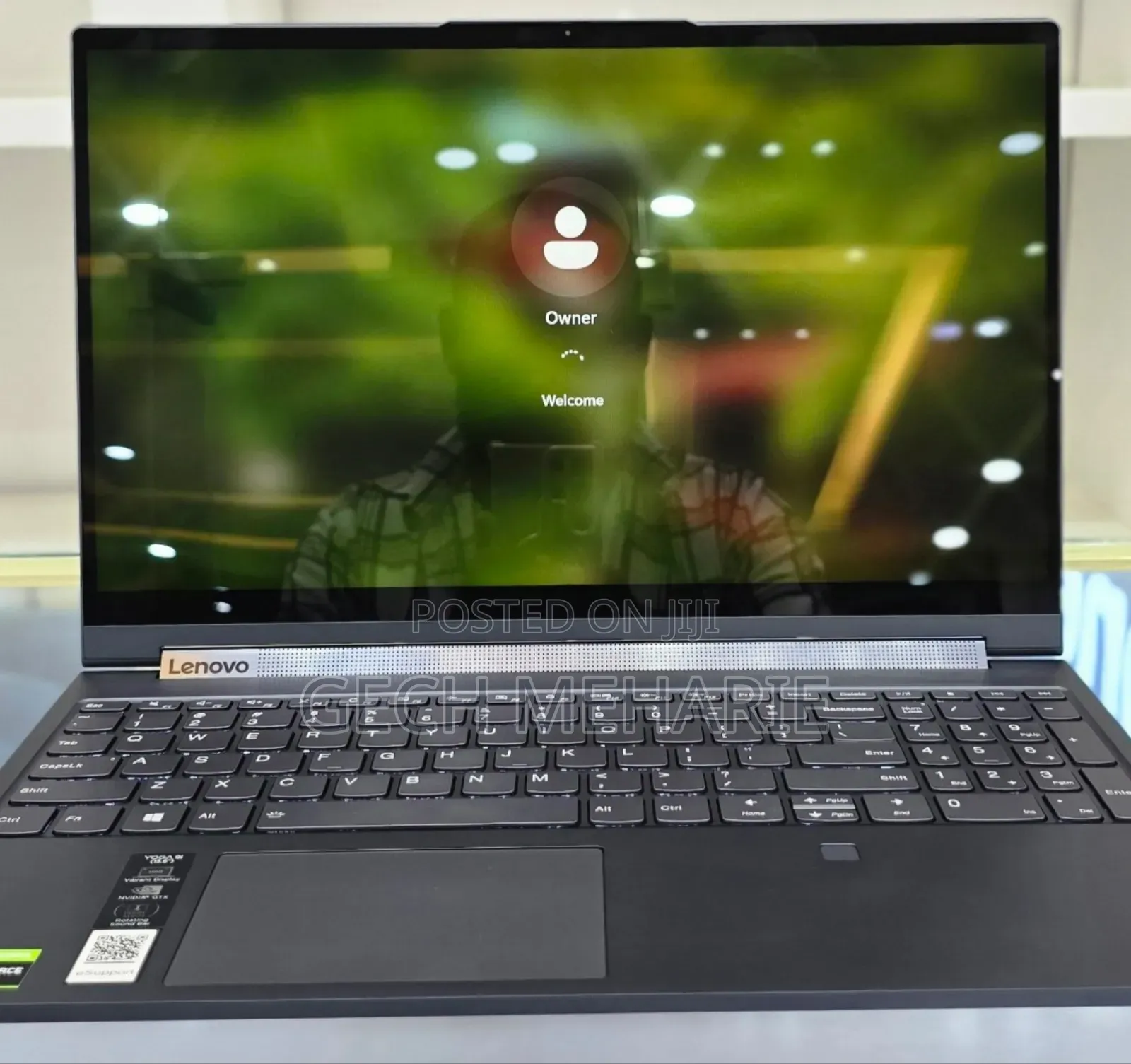 New Laptop Lenovo Yoga 9i 32GB Intel Core I7 SSD 2T