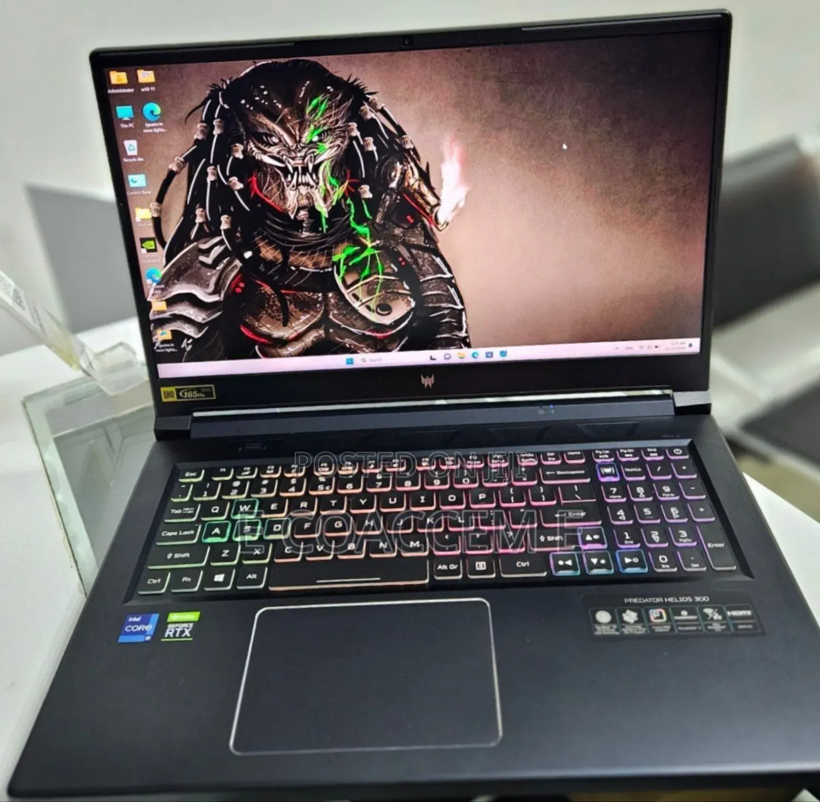 New Laptop Acer 16GB Intel Core I9 SSD 512GB