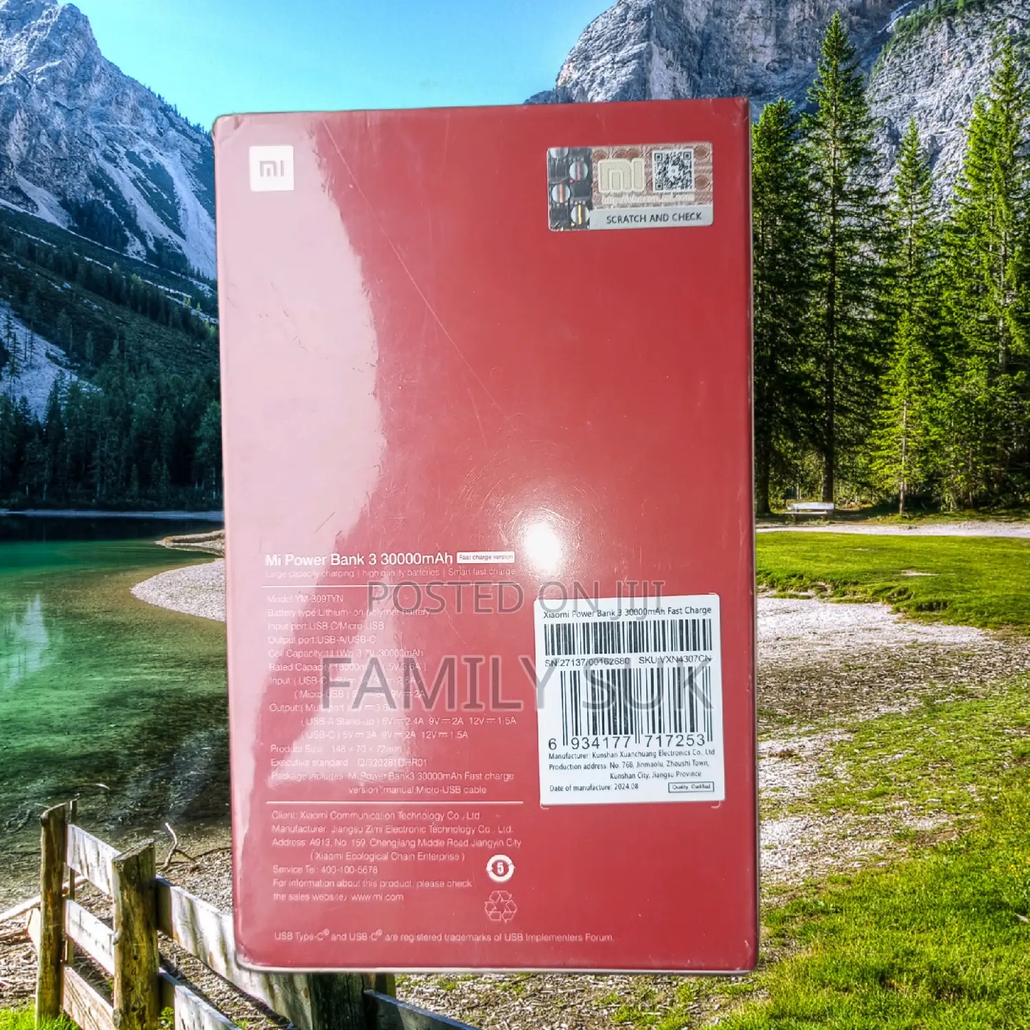 Mi 30000mah Powerbank: Maximum Power