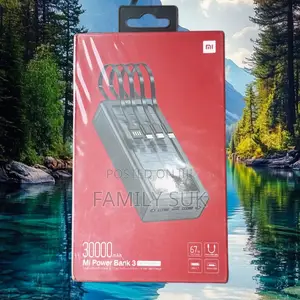 Photo - Mi 30000mah Powerbank: Ultimate Energy Solution