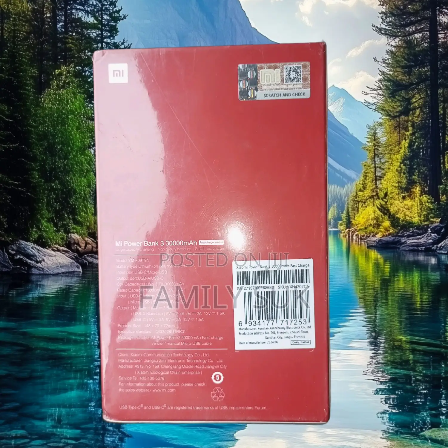 Mi 30000mah Powerbank: Ultimate Energy Solution