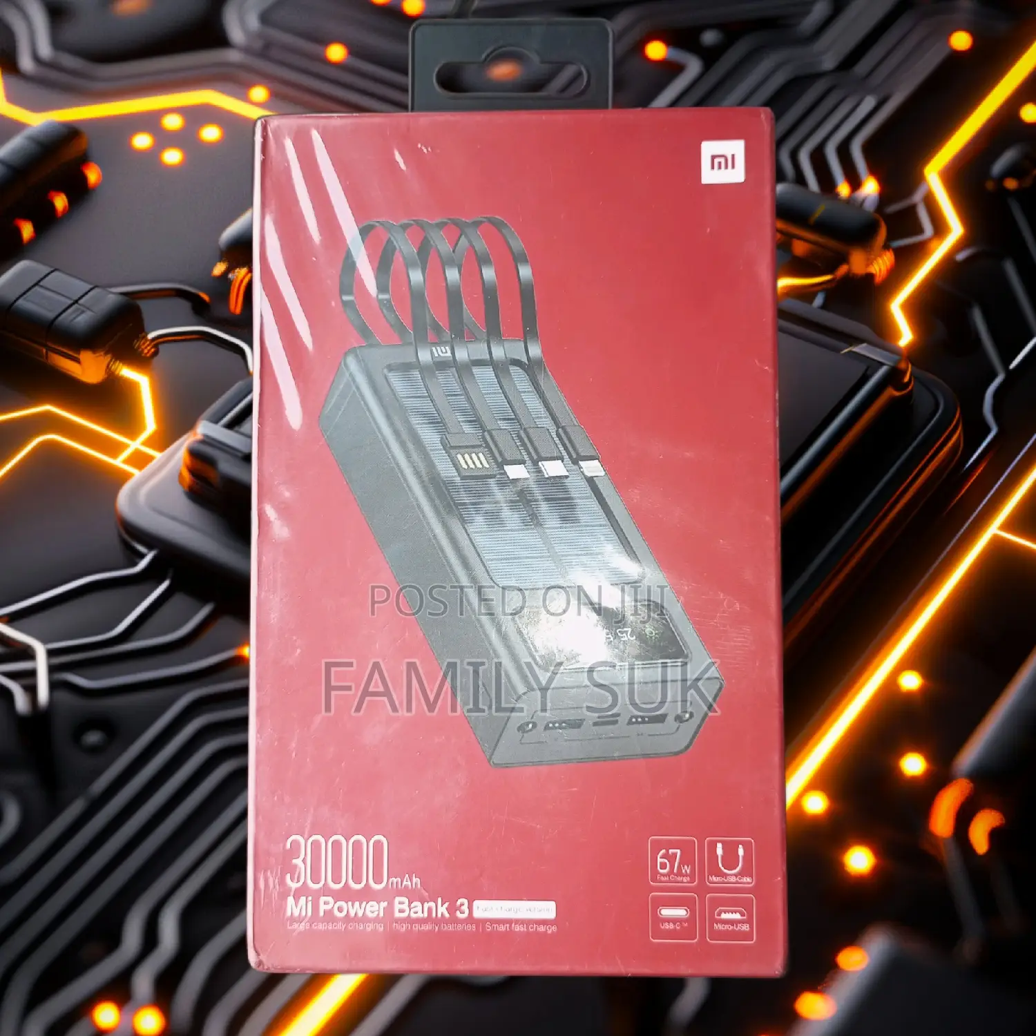 Mi 30000mah Powerbank: Lightweight and Reliable Backup