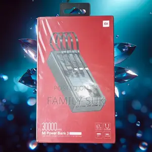 Photo - Mi 30000mah Powerbank: Fast Charging Experience
