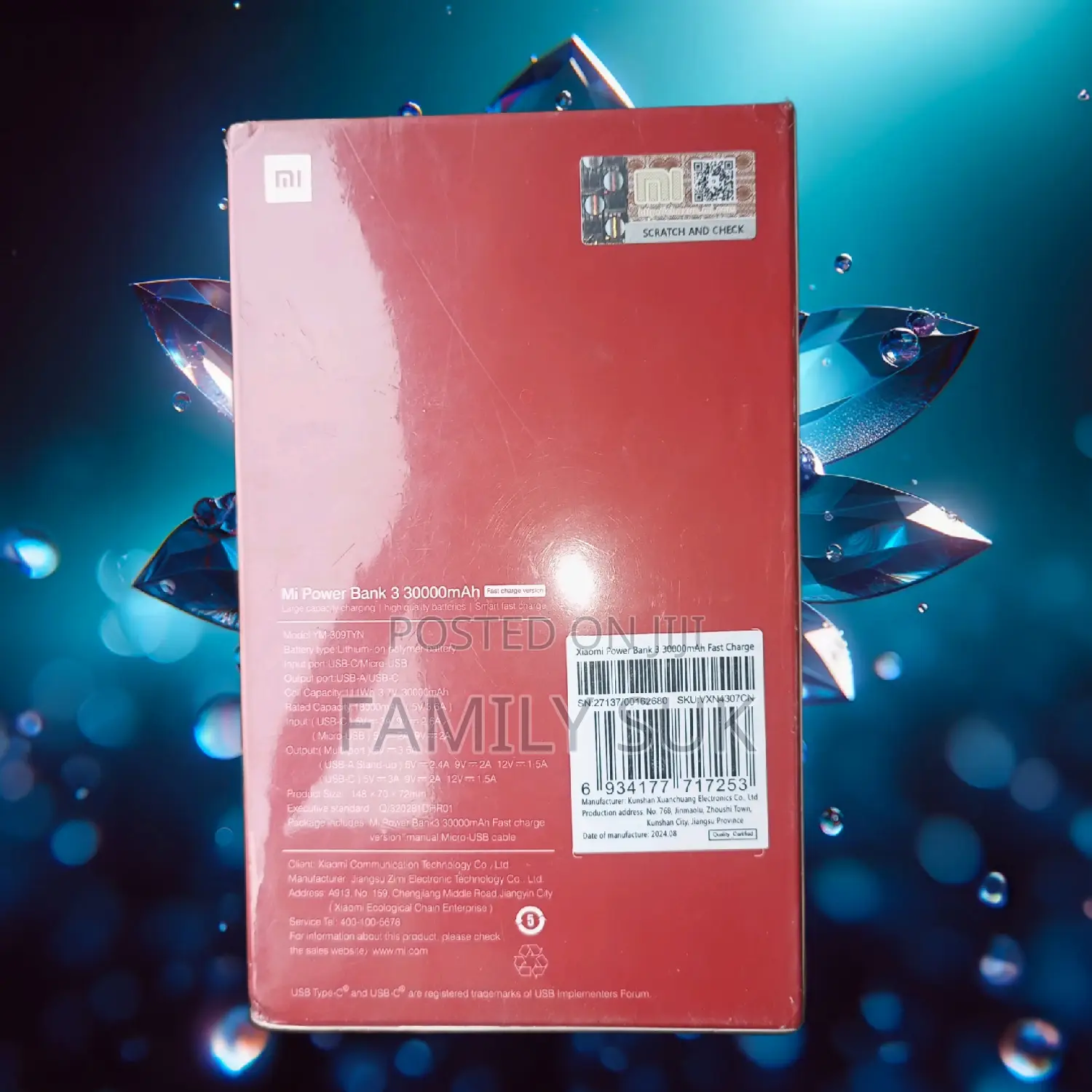 Mi 30000mah Powerbank: Fast Charging Experience