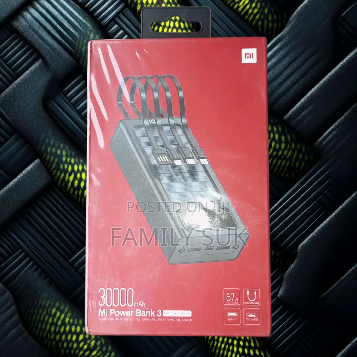 Mi 30000mah Powerbank: Portable Power You Need