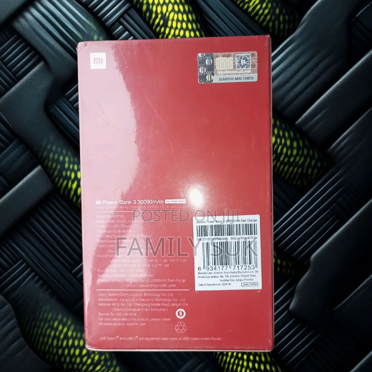 Mi 30000mah Powerbank: Portable Power You Need