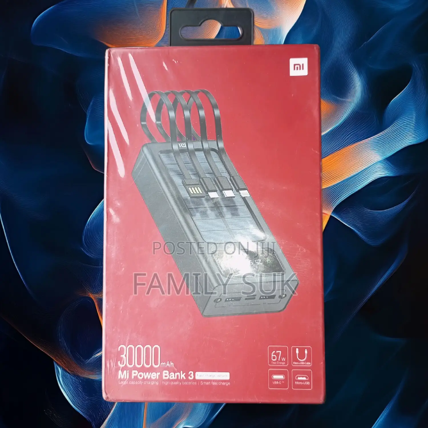 Mi 30000mah Powerbank: Charge With Total Confidence