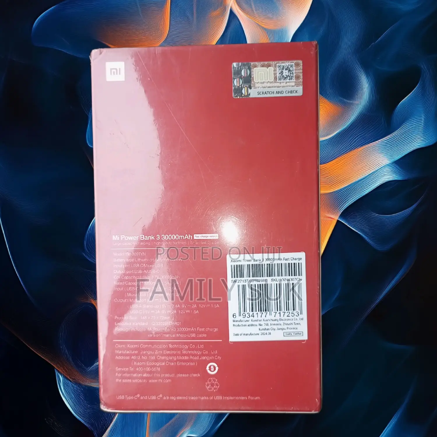 Mi 30000mah Powerbank: Charge With Total Confidence