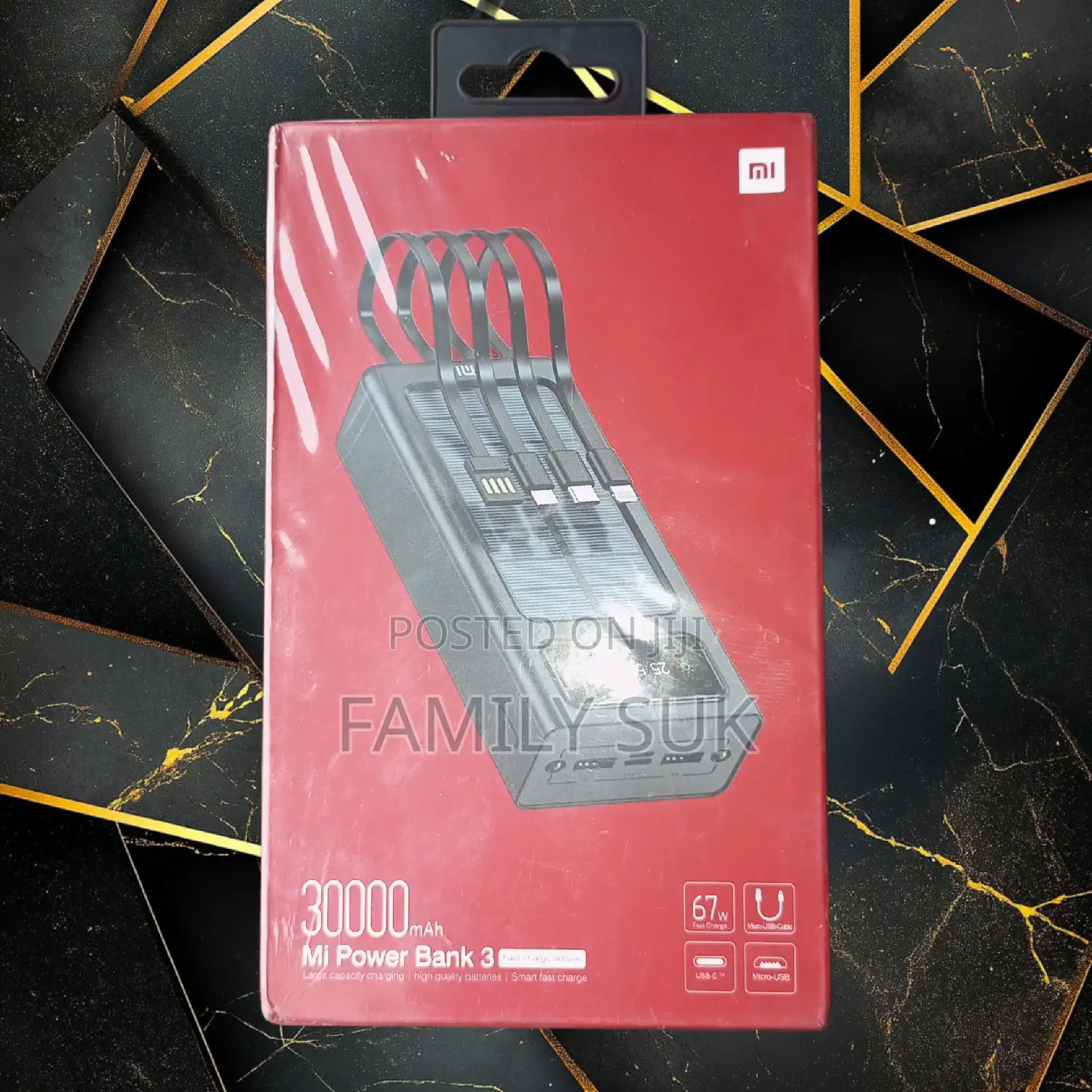 Mi 30000mah Powerbank: Efficient Power Anytime Anywhere