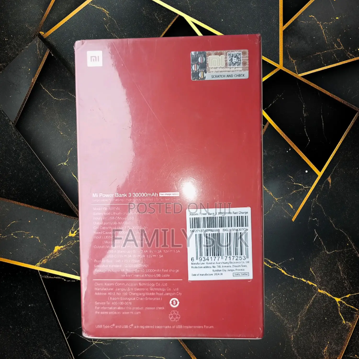 Mi 30000mah Powerbank: Efficient Power Anytime Anywhere