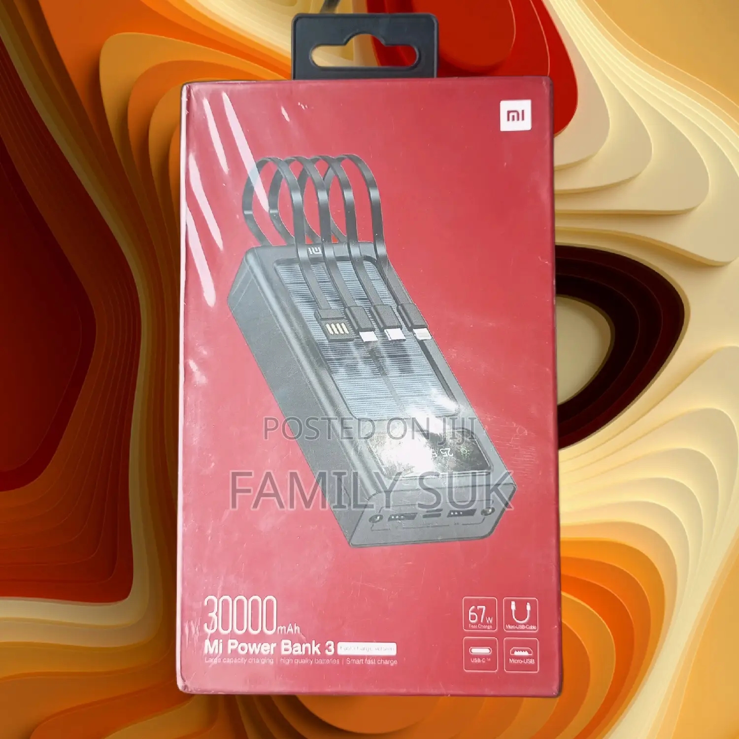 Mi 30000mah Powerbank: For Every Device’S Energy