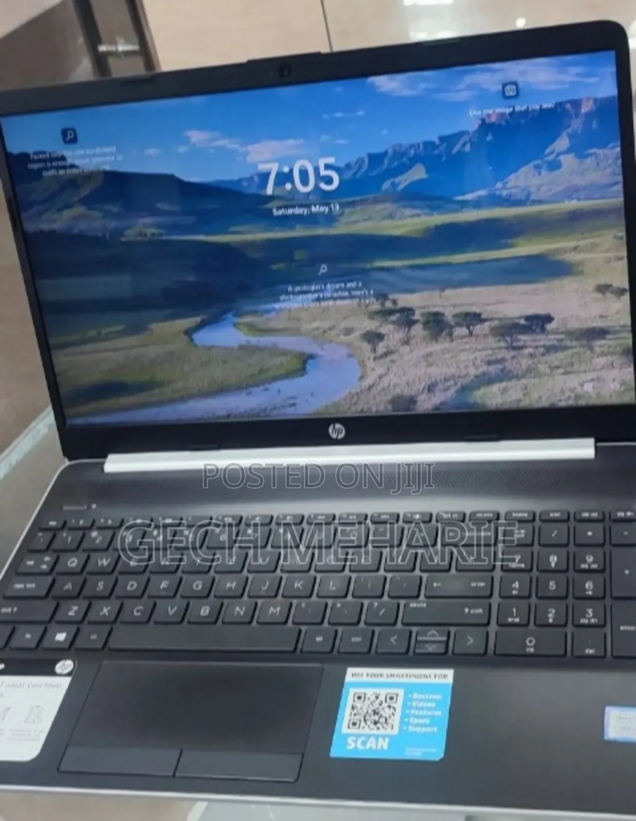 New Laptop HP Stream Notebook 8GB Intel Core I7 HDD+SSD 128GB