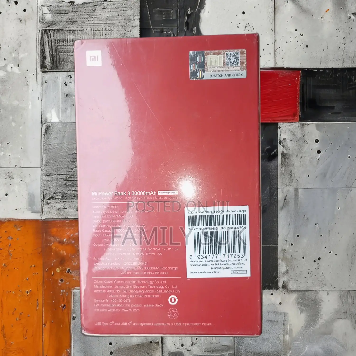 Mi 30000mah Powerbank: Essential Power Backup Solution