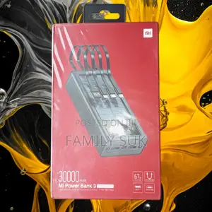 Photo - Mi 30000mah Powerbank: Charge Multiple Devices Easily