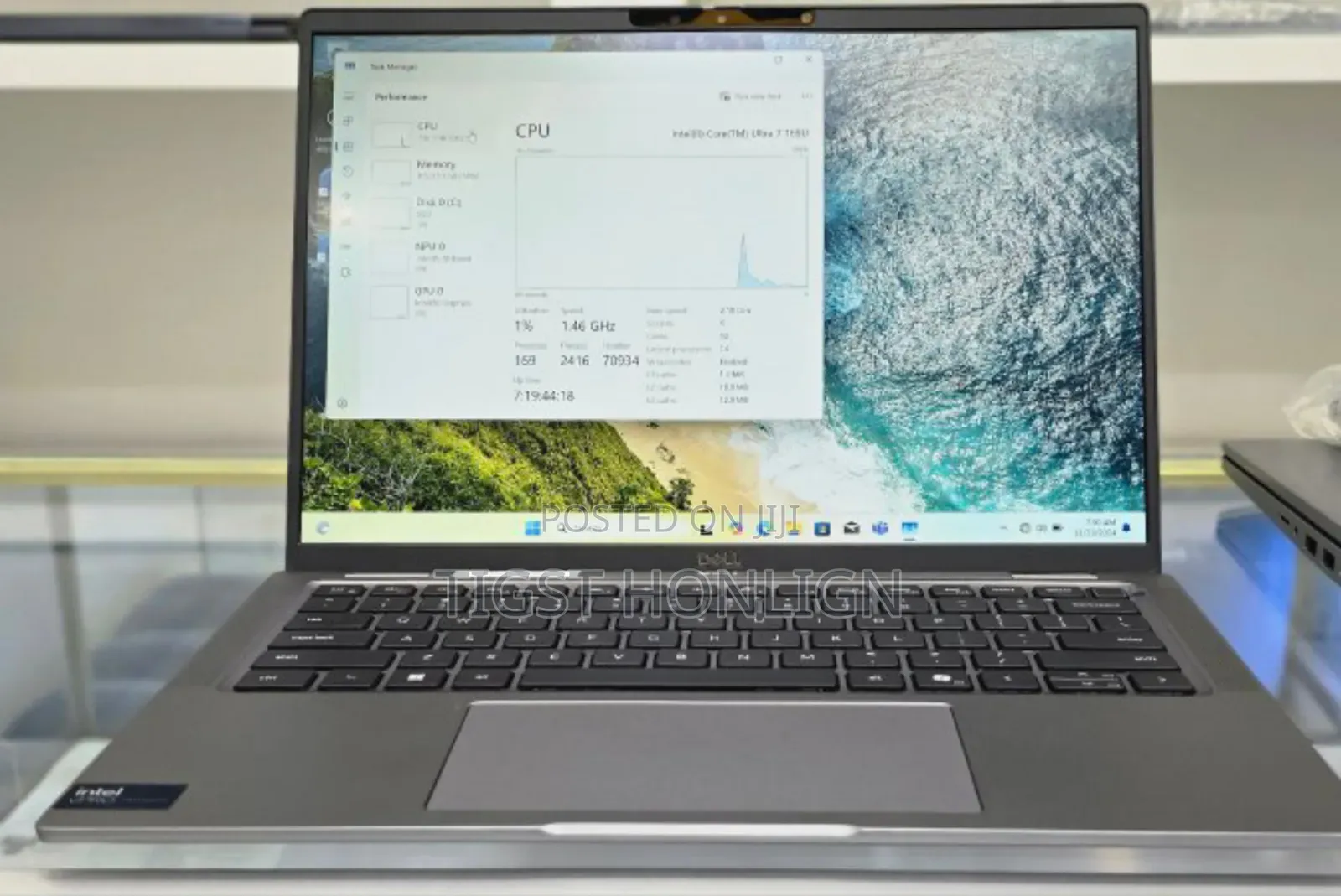 New Laptop Dell Alienware 13 32GB Intel Core I7 SSD 512GB