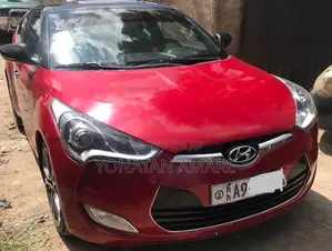 Hyundai Veloster 2017 Red