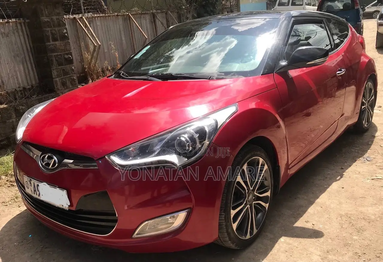 Hyundai Veloster 2017 Red
