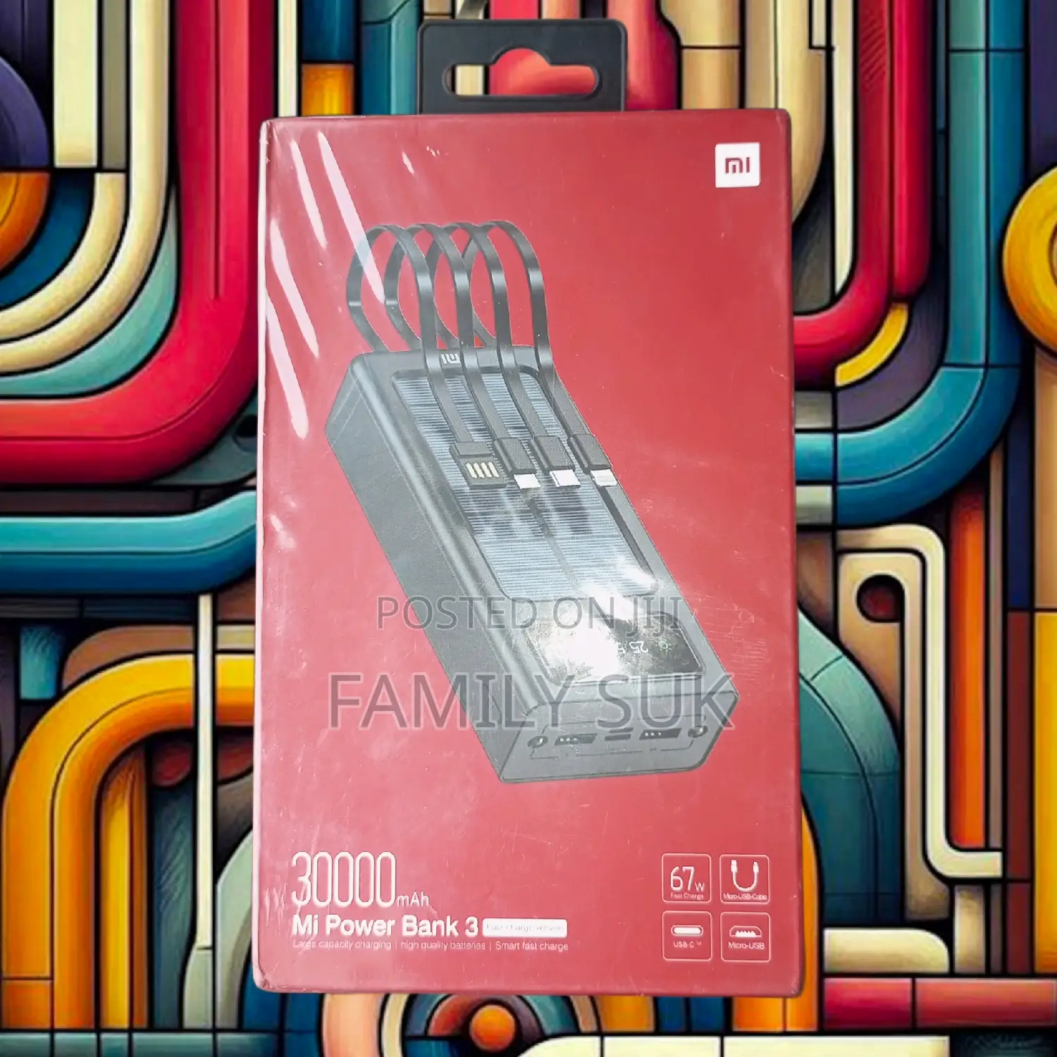 Mi 30000mah Powerbank: Your Everyday Power Solution