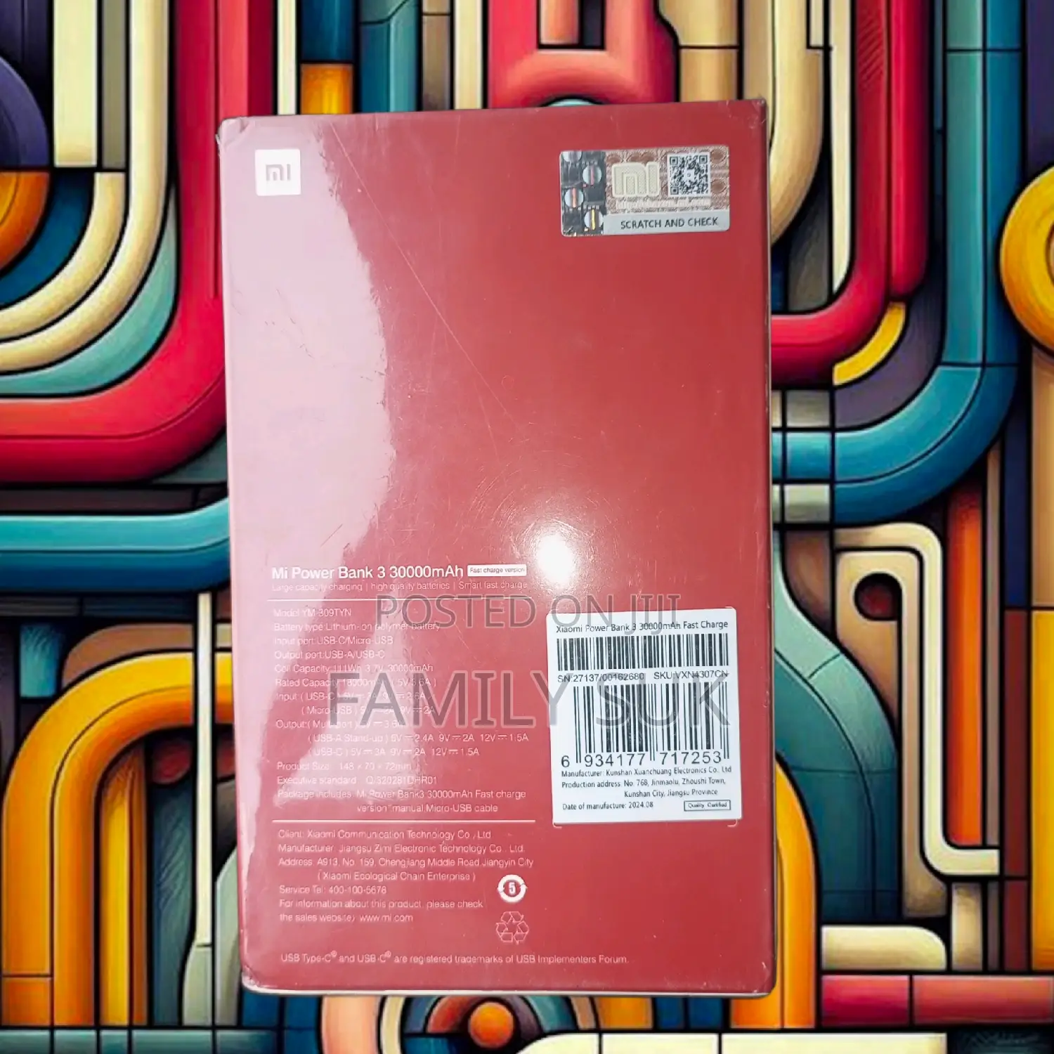 Mi 30000mah Powerbank: Your Everyday Power Solution