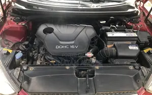 Hyundai Veloster 2017 Red