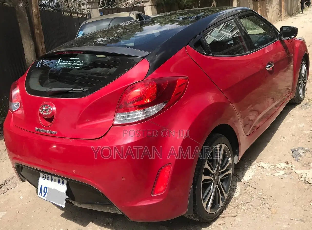 Hyundai Veloster 2017 Red