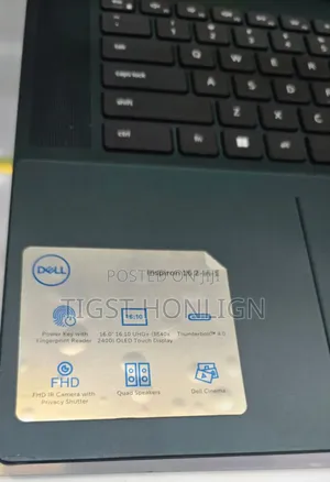 New Laptop Dell Inspiron 15 16GB Intel Core I7 SSD 512GB