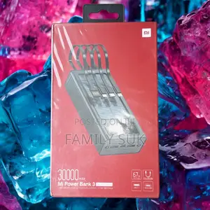 Photo - Mi 30000mah Powerbank: Never Lose Battery Life