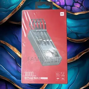 Photo - Mi 30000mah Powerbank: Portable Energy for Gadgets