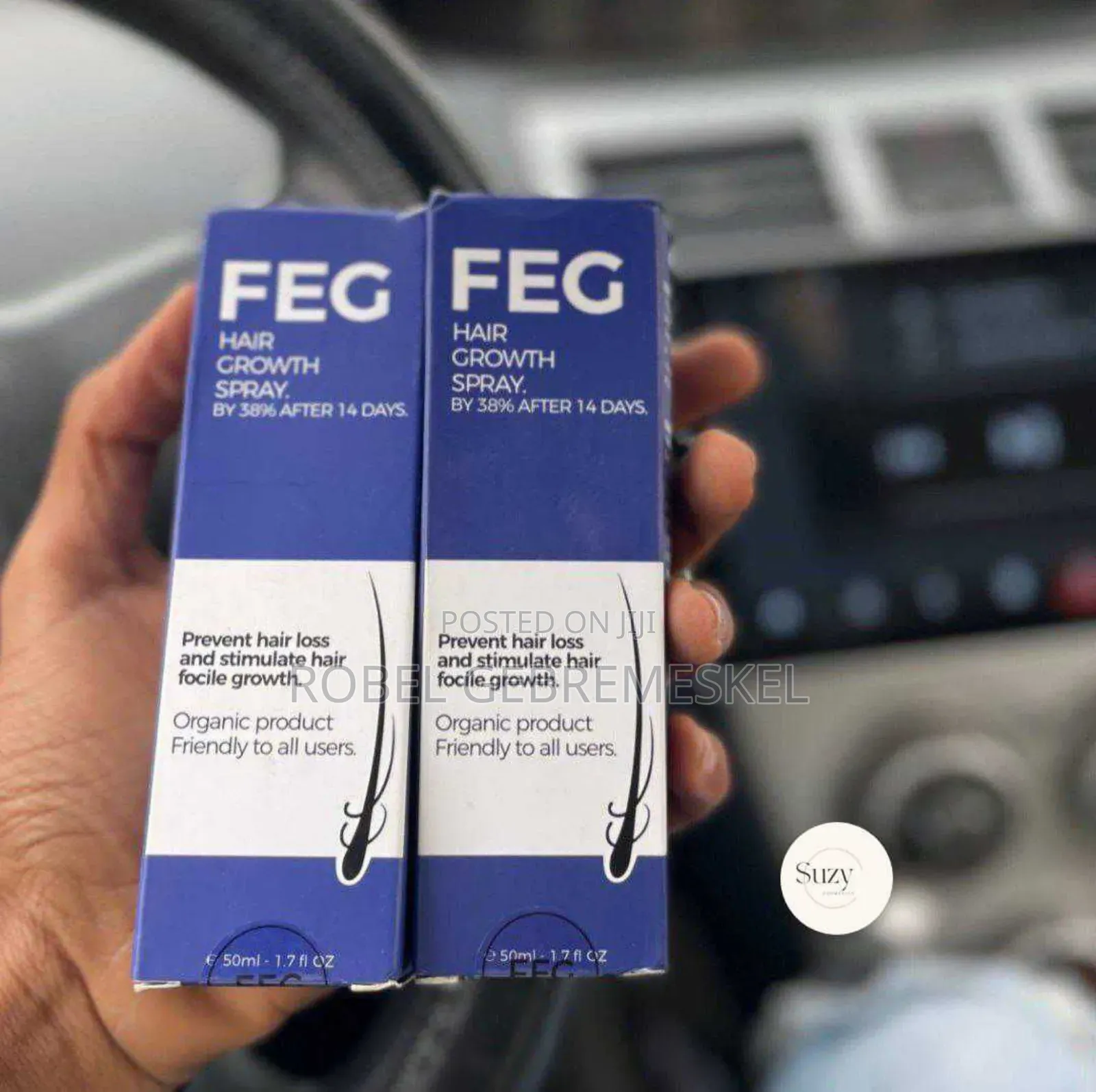 FEG Hair Growth Spray