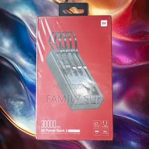 Photo - Mi 30000mah Powerbank: Compact and Reliable Power