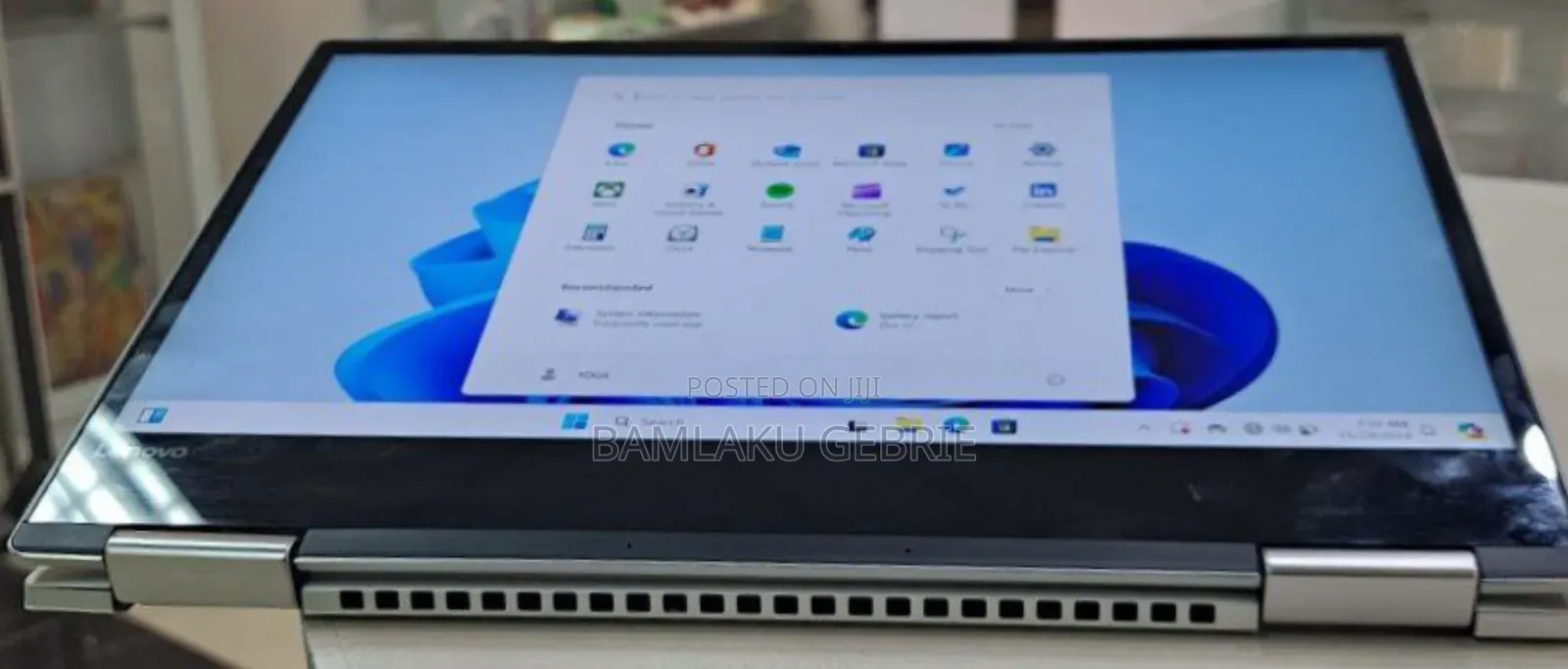 New Laptop Lenovo Yoga 730 8GB Intel Core I5 SSD 512GB