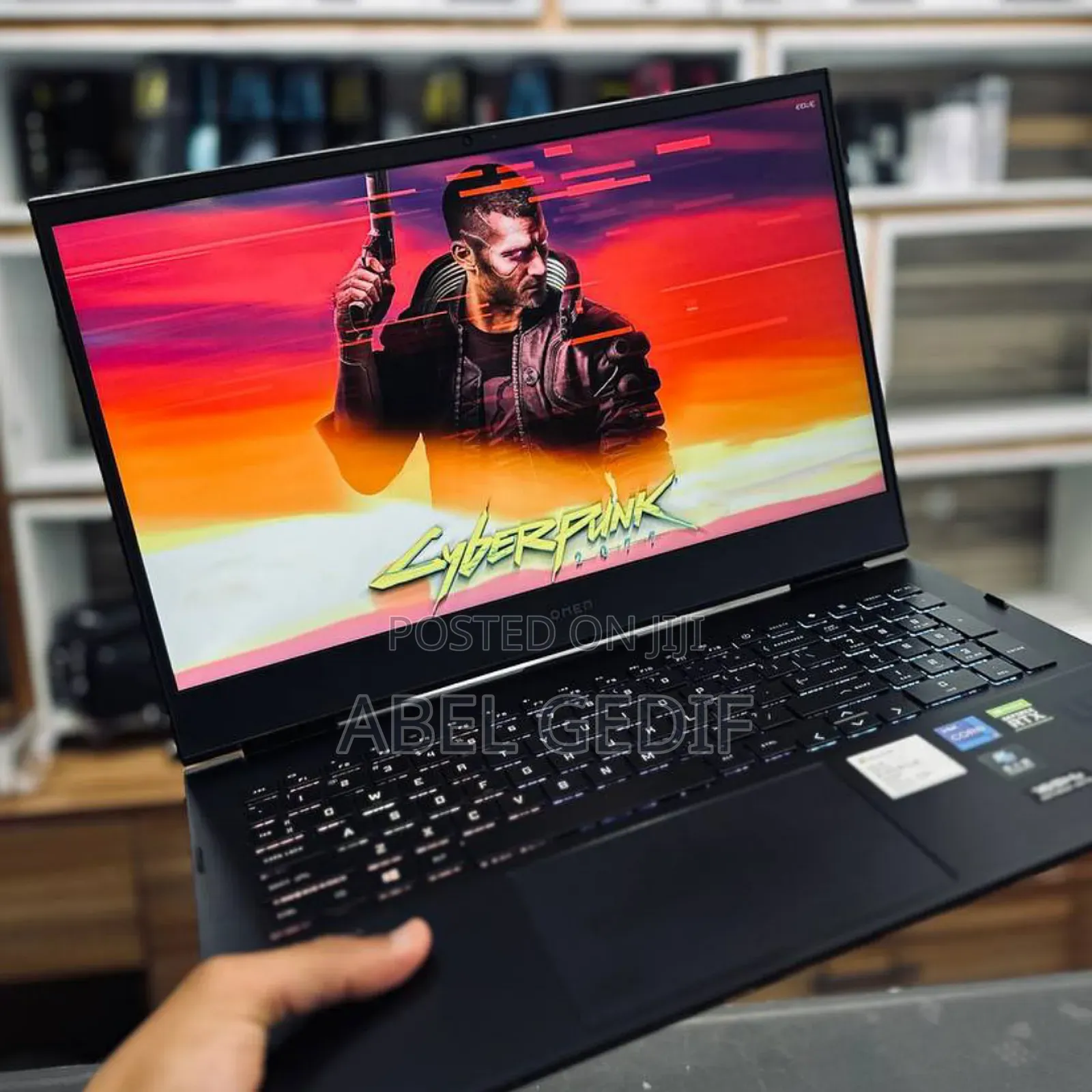 New Laptop HP Omen 16 16GB Intel Core I7 SSD 512GB