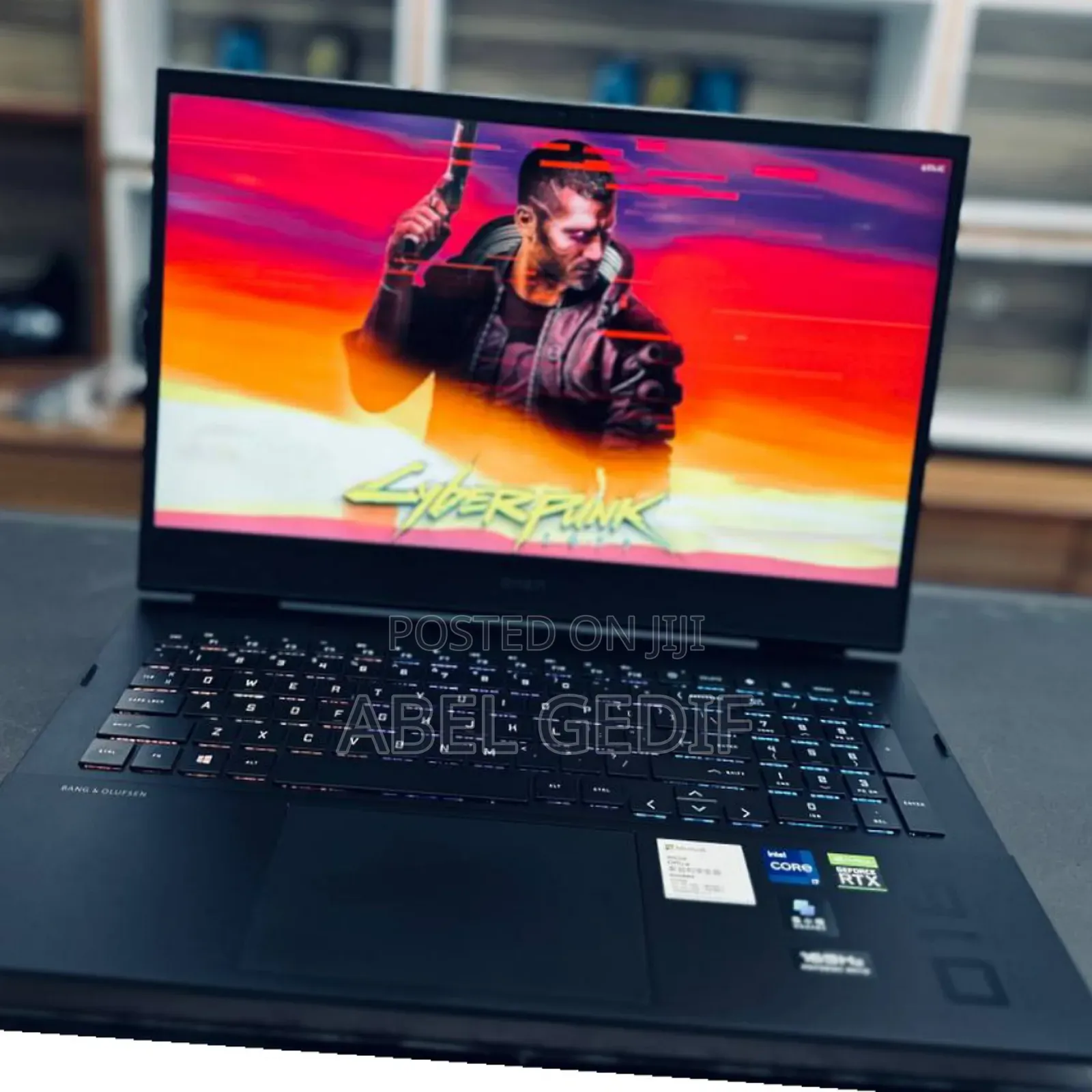 New Laptop HP Omen 16 16GB Intel Core I7 SSD 512GB