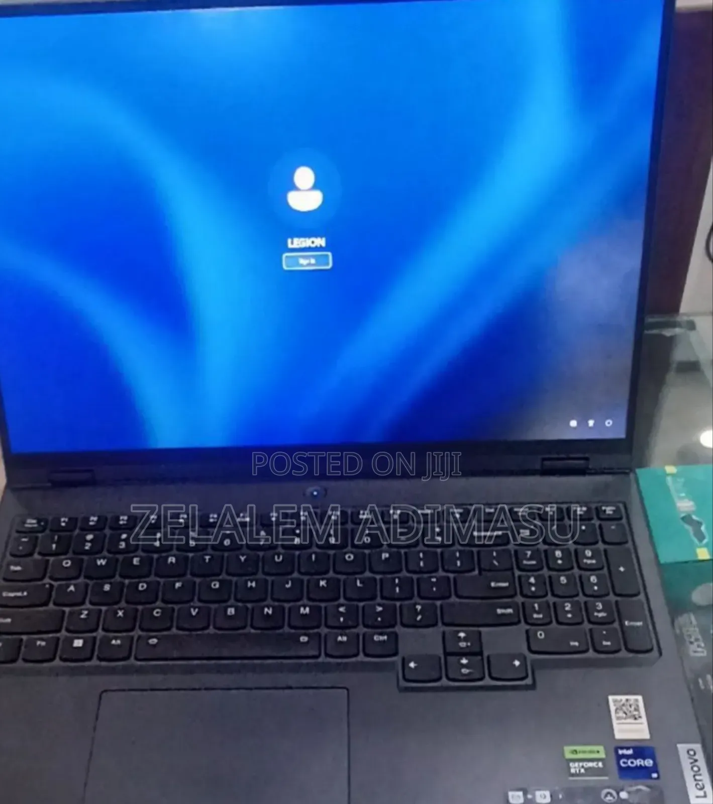 New Laptop Lenovo Legion 5 32GB Intel Core I9 SSD 1T