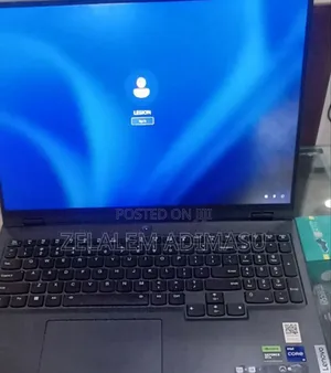 New Laptop Lenovo Legion 5 32GB Intel Core I9 SSD 1T