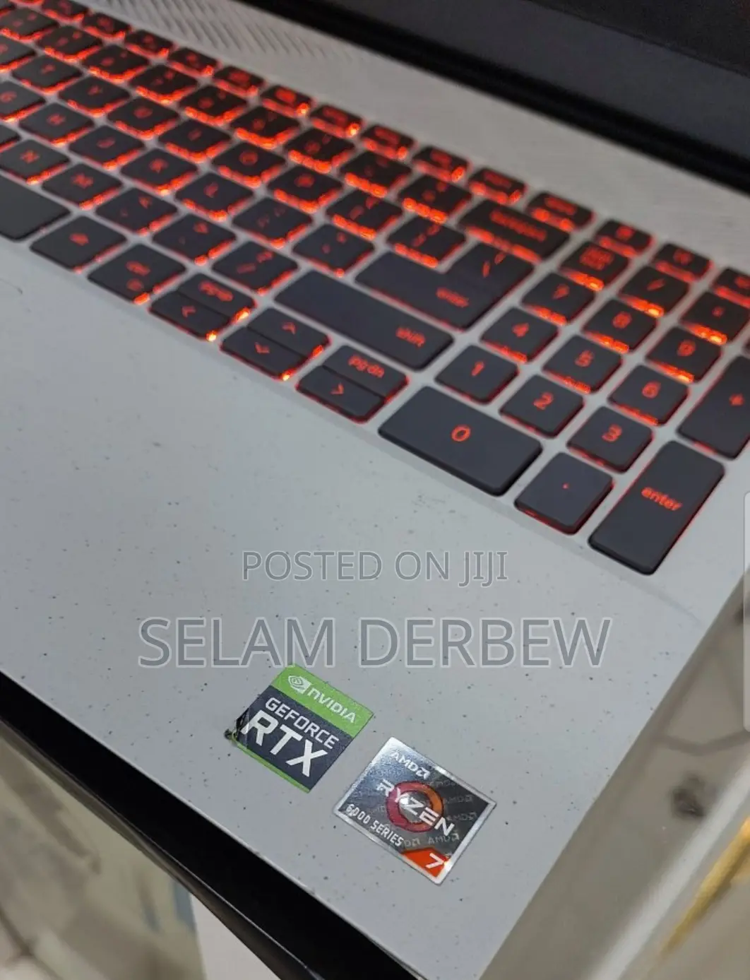 New Laptop Dell G15 5511 16GB AMD Ryzen 7 SSD 512GB