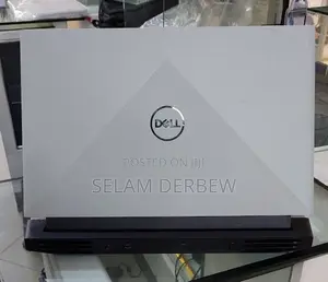 New Laptop Dell G15 5511 16GB AMD Ryzen 7 SSD 512GB