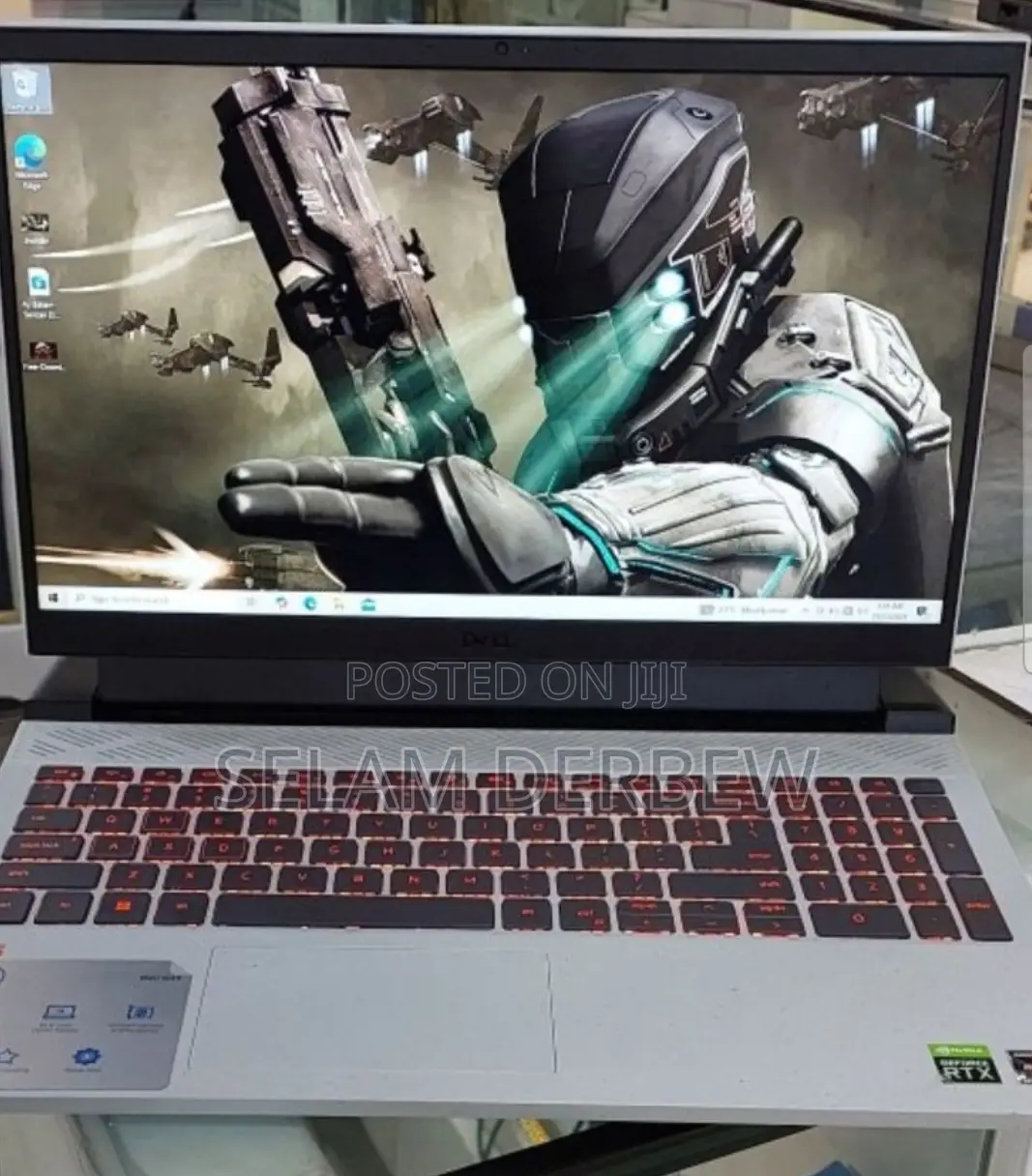New Laptop Dell G15 5511 16GB AMD Ryzen 7 SSD 512GB
