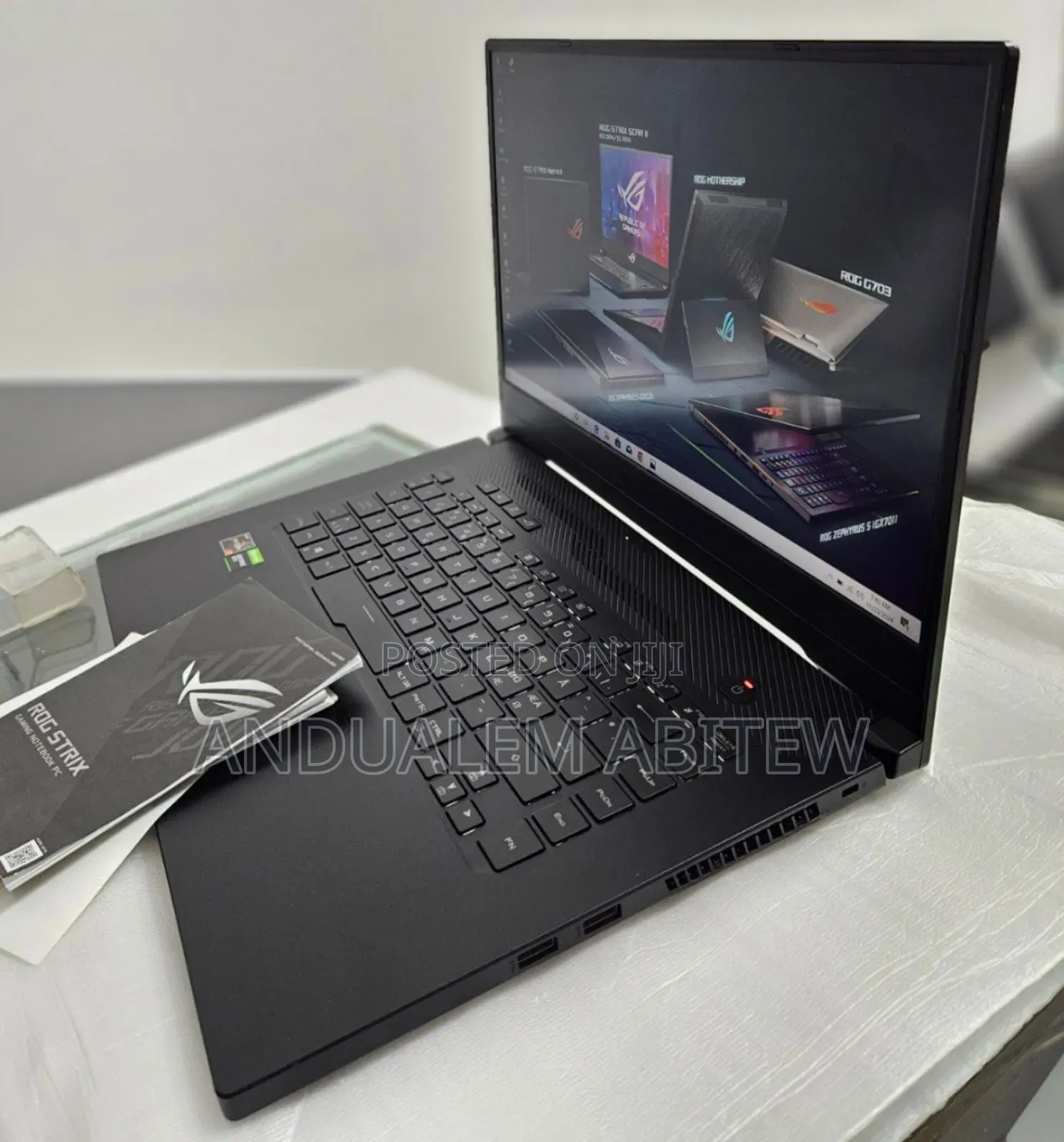 New Laptop Asus ROG Zephyrus G15 16GB AMD Ryzen 7 SSD 512GB