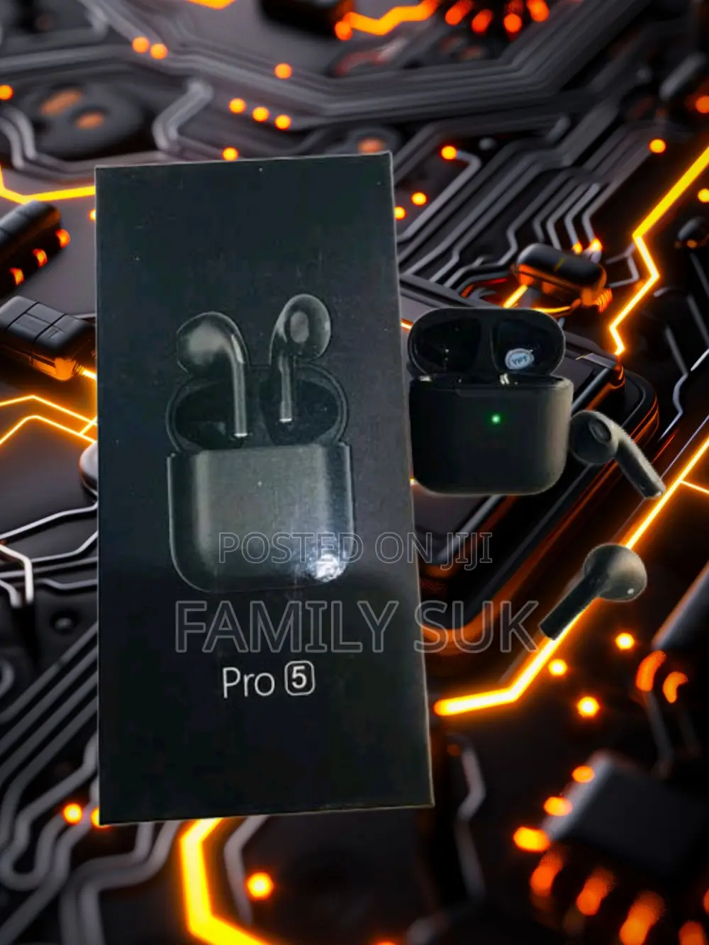 Pro 5 Earbud Delivers Premium Sound