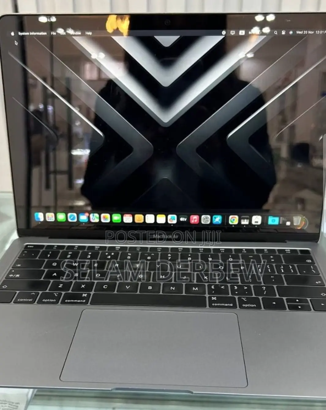 Laptop Apple MacBook Air 2019 8GB Intel Core I5 SSD 256GB