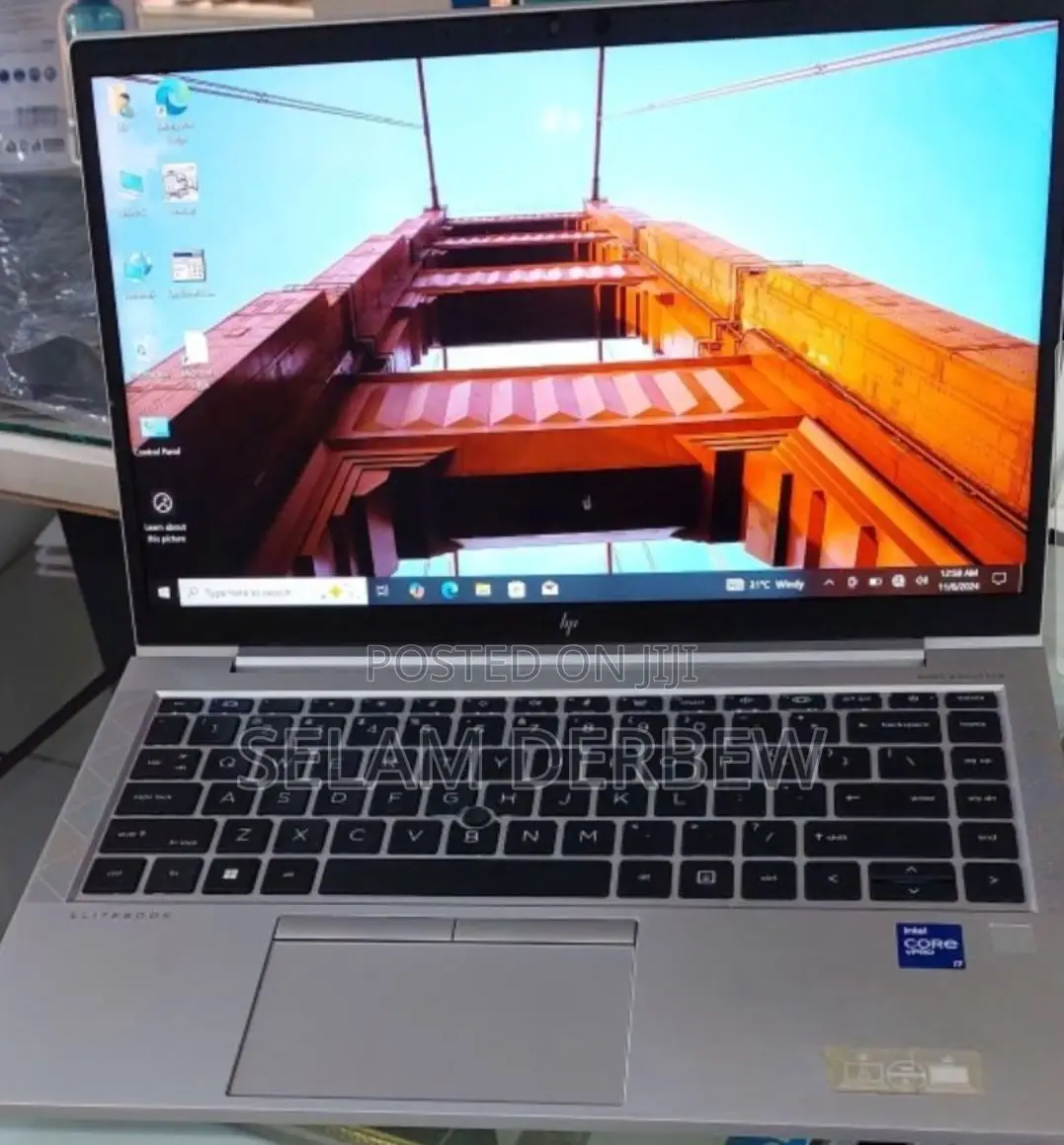 New Laptop HP EliteBook 840 G8 16GB Intel Core I7 SSD 512GB