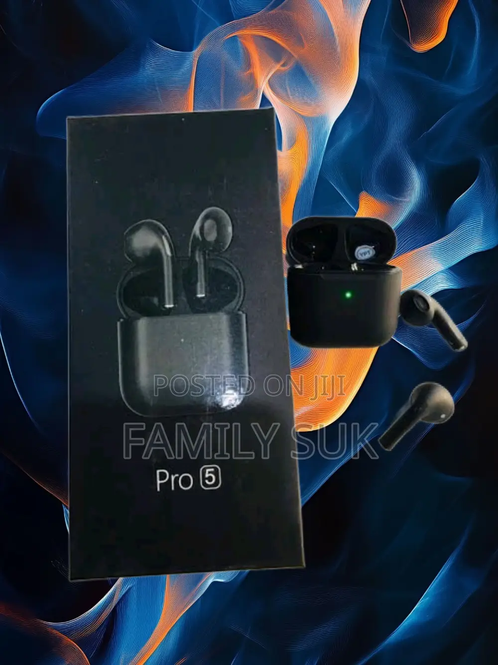 Pro 5 Earbud Offers Seamless Connectivity
