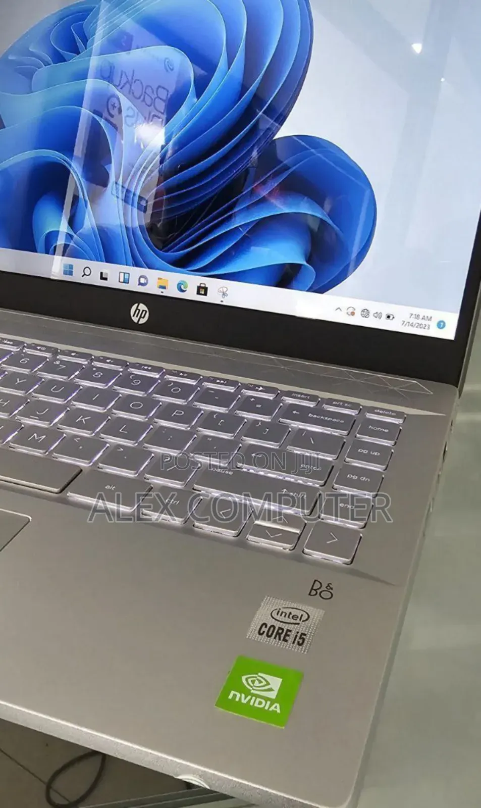 New Laptop HP Pavilion 15 16GB Intel Core I5 SSD 512GB